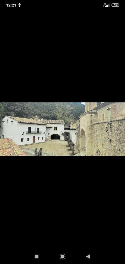 Villa Casa Sala Pinta Castellfort Exterior foto
