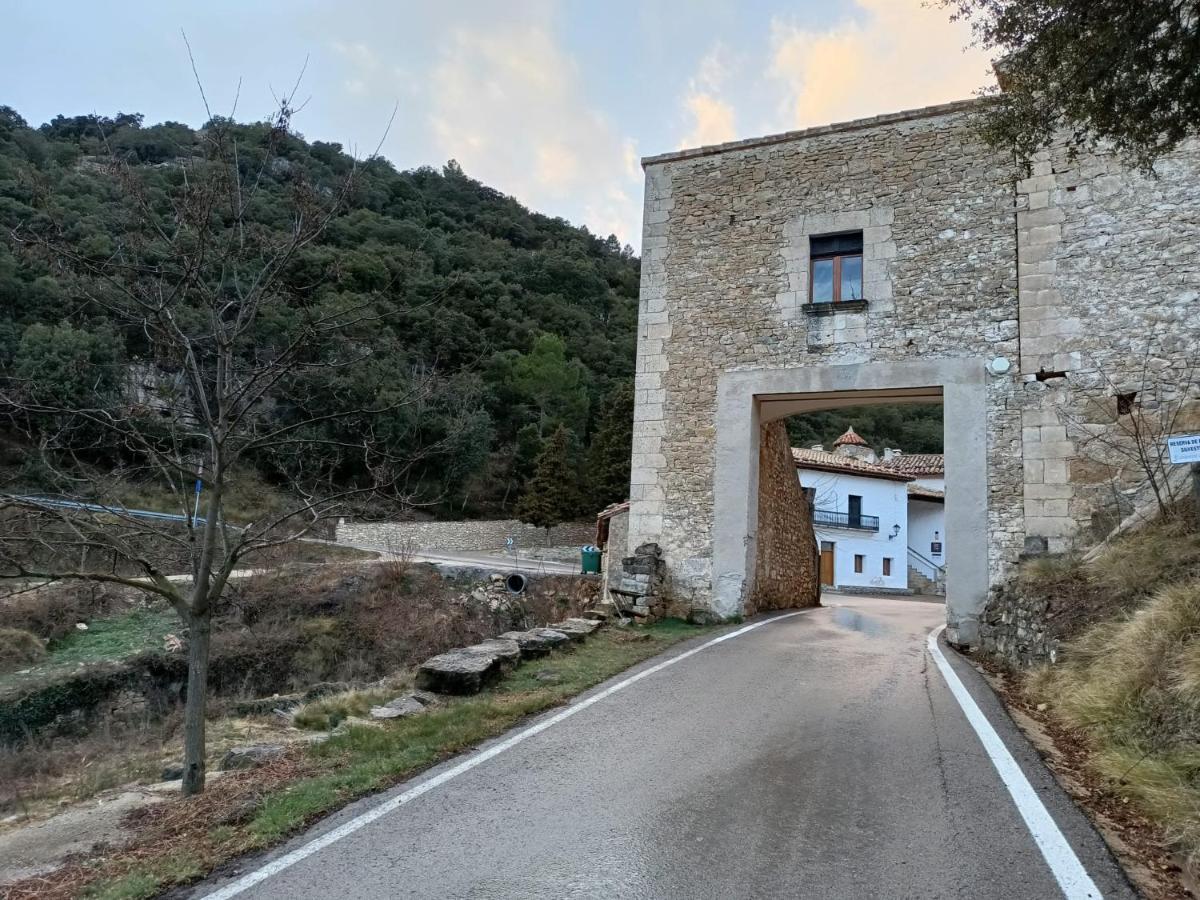 Villa Casa Sala Pinta Castellfort Exterior foto