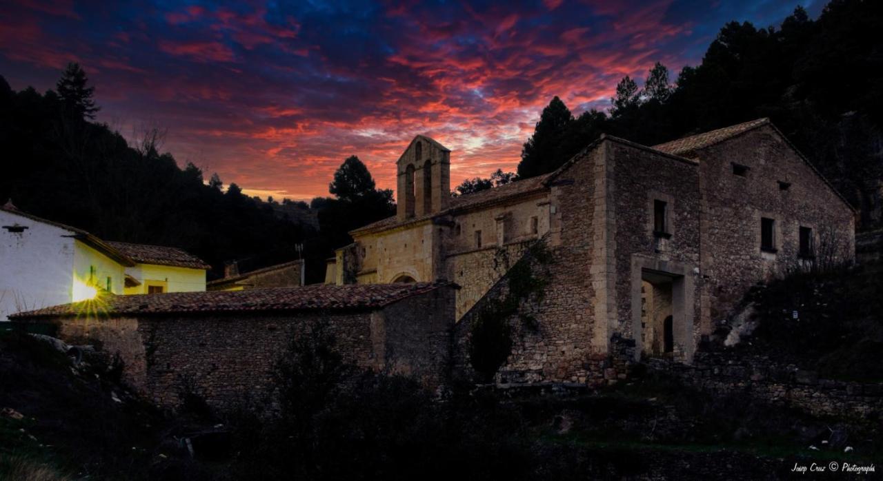 Villa Casa Sala Pinta Castellfort Exterior foto