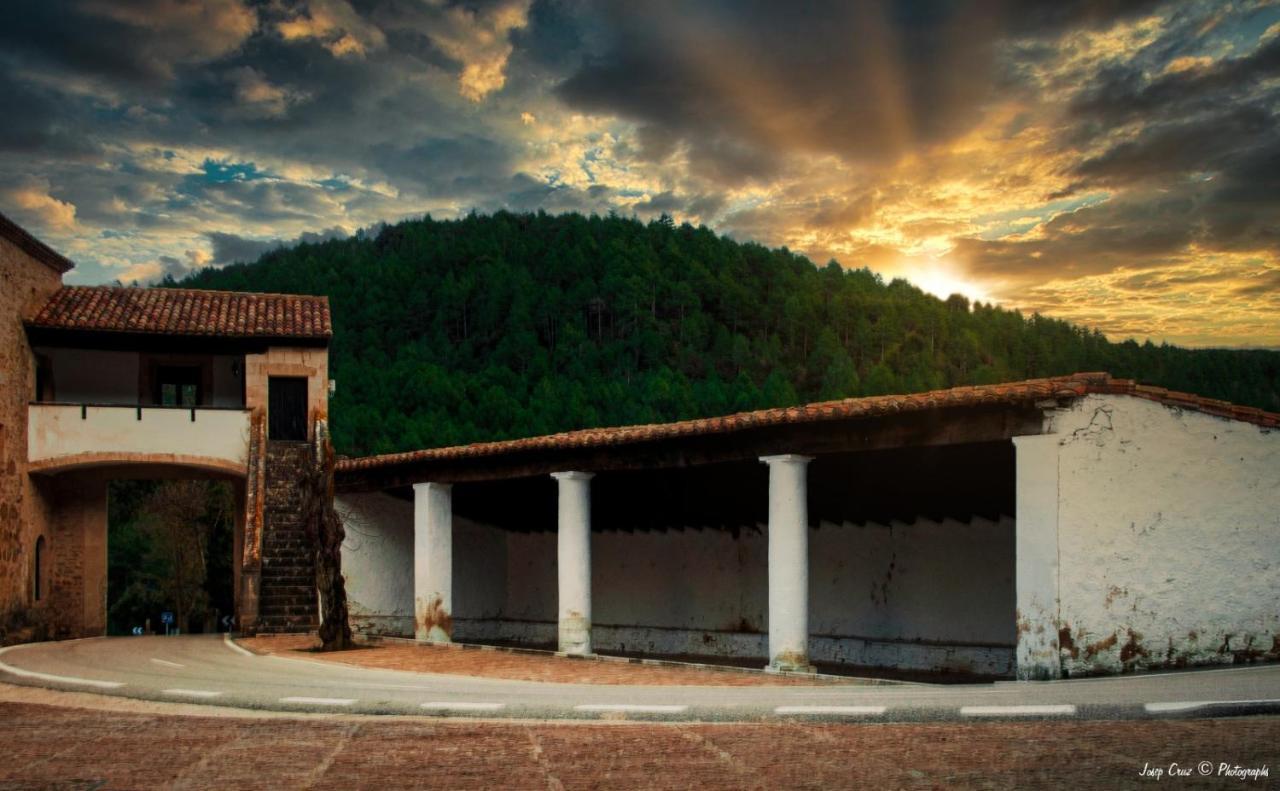 Villa Casa Sala Pinta Castellfort Exterior foto